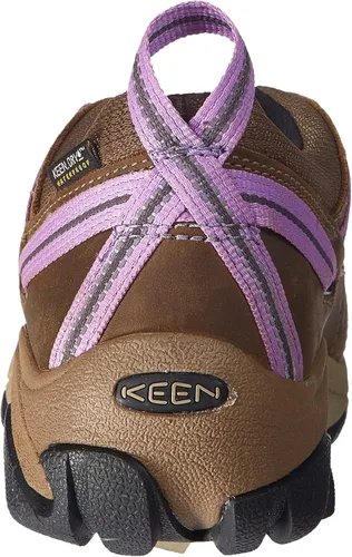 Vista 3 de KEEN Targhee 2 - Zapatos de senderismo impermeables de baja altura para mujer