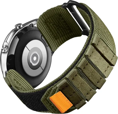Vista 11 de Lamshaw Compatible con Amazfit T-Rex 2 bandas, correa deportiva de nailon resistente con diseño de bucle tejido compatible con Amazfit T-Rex 2 Smart