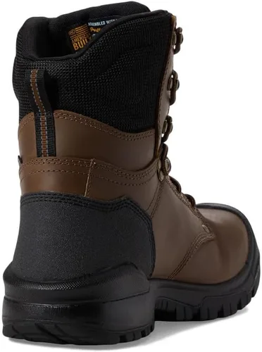 Vista 4 de KEEN Utility Botas de trabajo independientes de cuero impermeable con punta compuesta de 8 pulgadas para hombre