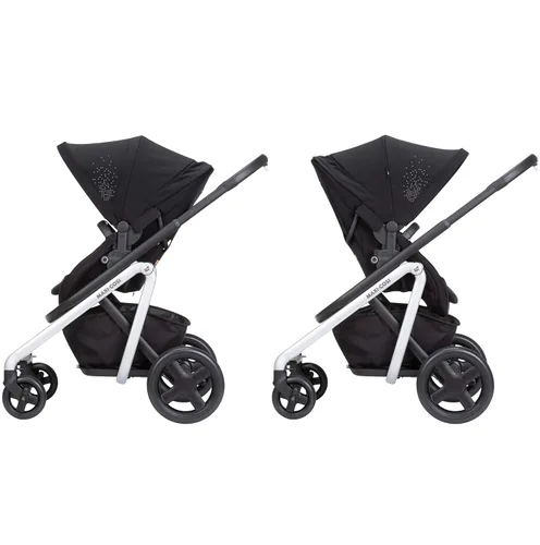 Vista 9 de Maxi-Cosi Lila - Cochecito modular todo en uno, color negro nómada, tamaño único (CV324ETK)
