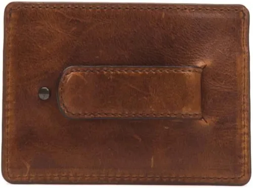 Vista 4 de FRYE Logan Money Clip - Funda para tarjetas para hombre