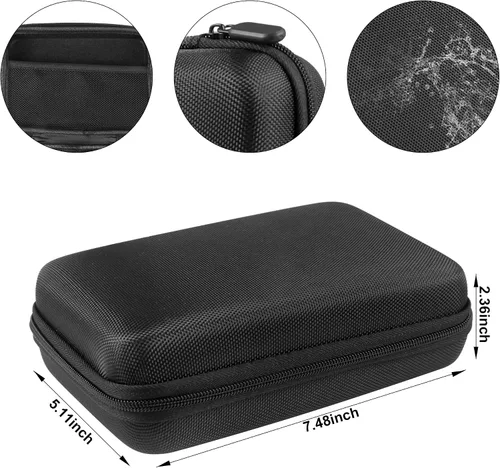 Vista 2 de Leayjeen - Funda de viaje compatible con NT301 Obd2, color negro
