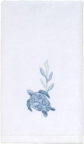 Vista 3 de Avanti Linens - Juego de toallas de 3 piezas, toallas de algodón suaves y absorbentes (colección Caicos)