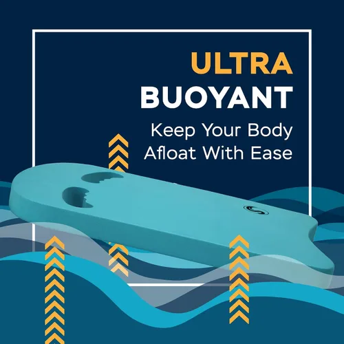 Vista 5 de Sunlite Sports Swimming Kickboard - One Size Fits All - A Great Training Aid for Children and Adults