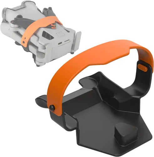 Vista 8 de Mavic Mini4 Pro Soporte de hélice para DJI Mini 4 Pro Cámara Drone Accesorios, Hélices de silicona Protector Protector Estabilizador Cubierta