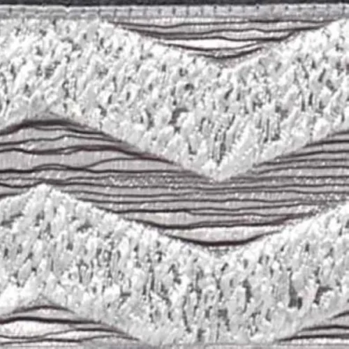 Vista 3 de Avanti Linens - Toalla de mano, algodón suave y absorbente (colección Chevron Galaxy, granito)