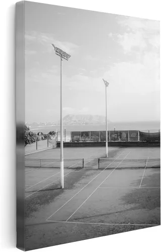 Vista 8 de Poster Master Lienzo de baloncesto - Impresión de pelota en una repisa - Arte deportivo - Fotografía en blanco y negro - Arte de atleta - Decoración
