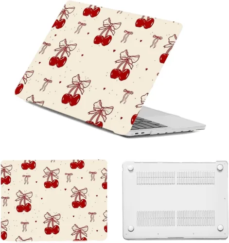 Vista 35 de Funda para MacBook Air de 15 pulgadas M5 M4 M3 M2 2026 2025 2024 2023 modelo A2941 A3114 A3241 A3448 con pantalla Retina, carcasa rígida resistente
