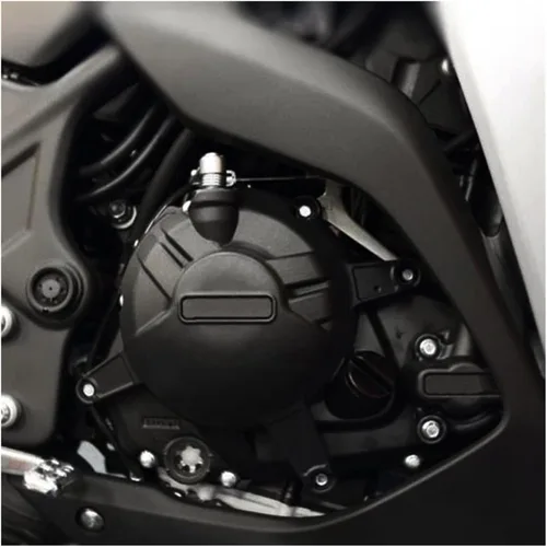 Vista 4 de Compatible con Yamaha R3 R25 MT-03 2015-2021 Motocicletas Funda de protección de motor Fundas de motor Fundas de motor de repuesto Accesorios