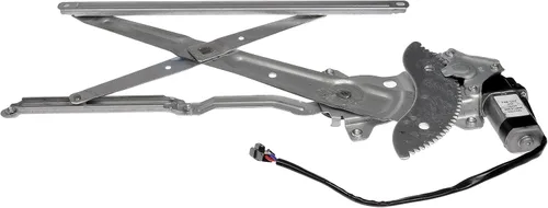 Vista 4 de Dorman 748-502 Conjunto de motor y regulador de elevalunas eléctrico delantero del lado del conductor compatible con modelos seleccionados de Toyota
