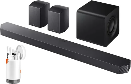 Vista 14 de Samsung Serie S HW-400F 2.0ch con woofer incorporado, mejora de voz y modo nocturno, expansión de sonido envolvente, sonido adaptativo, películas