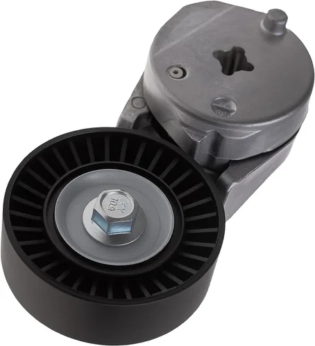Vista 37 de TUCAREST 17540-54L00 Conjunto de polea tensora de correa de transmisión de accesorios compatible para 06-13 Suz-uki SX4 2.0L