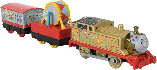 Vista 4 de Thomas & Friends Tren motorizado Golden Thomas
