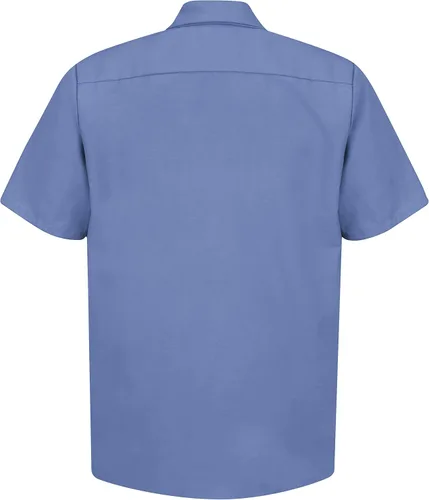 Vista 2 de Red Kap Men's Industrial Work Shirt Turquesa Oscuro