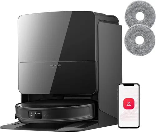 Vista 12 de roborock S8 Max Ultra with Refill & Drainage System Robot Vacuum and Mop
