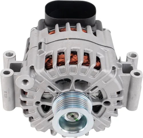 Vista 44 de TRQ Alternador compatible con Ford Expedition F-150 Lincoln Navigator 2009-2010