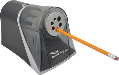 Vista 12 de iPoint sacapuntas escolar resistente