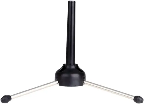 Vista 2 de Andoer Soporte de trípode portátil plegable para oboe flauta clarinete saxofón recto instrumento de viento