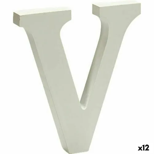 Vista 2 de Letra Pincello FOAM LETTER V Letra V (12 Unidades)