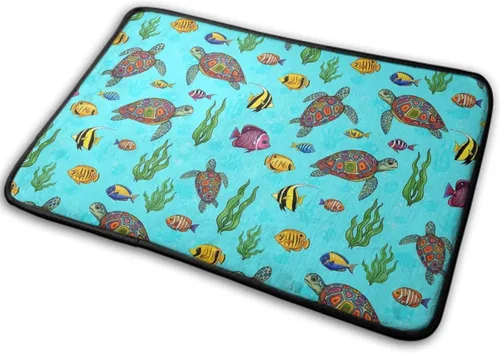 Vista 6 de Alfombras de baño suaves y antideslizantes, herramientas de peluquería y peluquería, tapete absorbente para puerta de entrada exterior, tapete