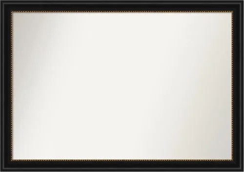 Vista 125 de Amanti Art Espejo personalizado, gran espejo de baño estrecho, espejo de pared o espejo de tocador de baño sobre el fregadero (24 x 24 pulgadas)