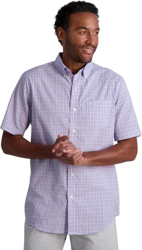 Vista 3 de Chaps Camisa para hombre - Camisa de manga corta con cuello abotonado (S-2XL)