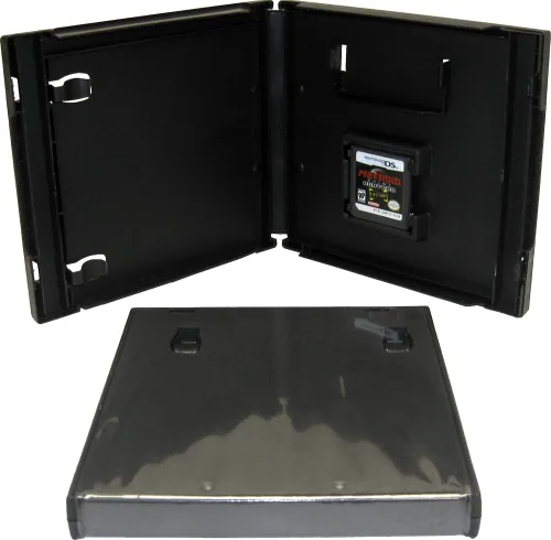 Vista 3 de 50 Fundas de repuesto estándar vacías Compatible con Nintendo DS negro VGBR14DSBK