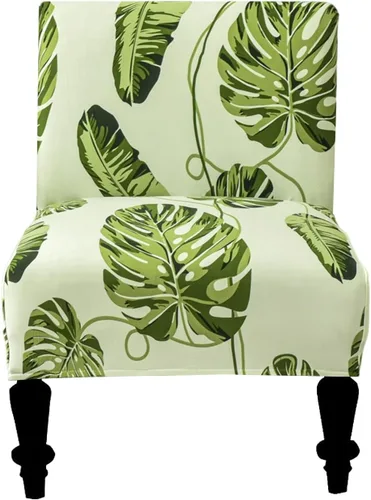 Vista 40 de Funda para Silla Sin Brazos Eco-Ancheng Desmontable Fundas para Sillas Decorativas Sin Brazos Lavables Funda para Silla Deslizante Sin Brazos Funda