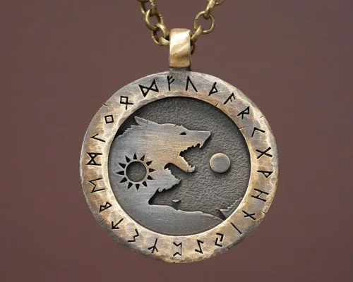 Vista 47 de Collar Yin Yang para hombre, joyería colgante de alta calidad de aspecto antiguo, regalos de Yin Yang, joyería vikinga para hombres