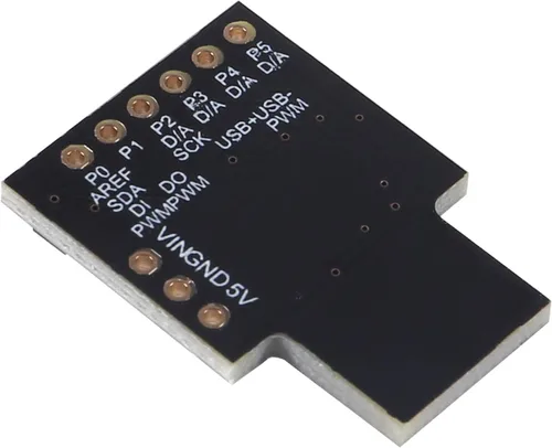 Vista 5 de ACEIRMC 6pcs Digispark Kickstarter Attiny85 General Micro USB Development Board para Arduino