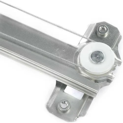 Vista 5 de A-Premium Elevalunas eléctrico delantero izquierdo con motor de 6 pines compatible con Honda Pilot 2009 2010 2011 2012 2013 2014 2015