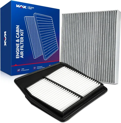Vista 27 de KAX Kit de filtro de aire de motor y cabina, repuesto para Nissan Rogue 2008 2009 2010 2011 2012 2013, Rogue Select 2014-2015, Sentra 2007-2012