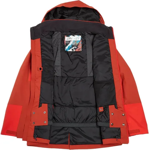 Vista 4 de Spyder Chaqueta de esquí con aislamiento de campo para mujer