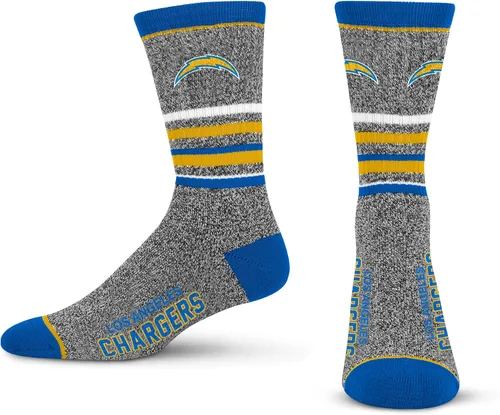Vista 33 de Para Bare Feet Calcetines para hombre de la NFL 5 Estrellas de mármol, 1 par