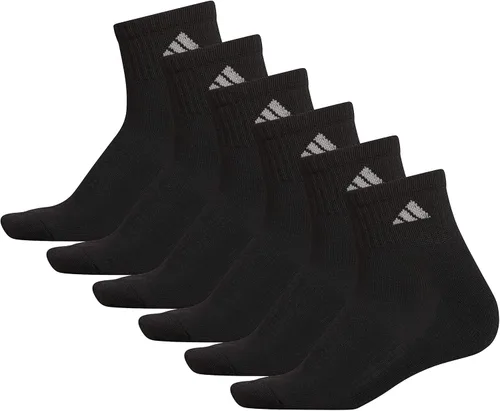 Vista 8 de adidas Calcetines deportivos para mujer, paquete de 6