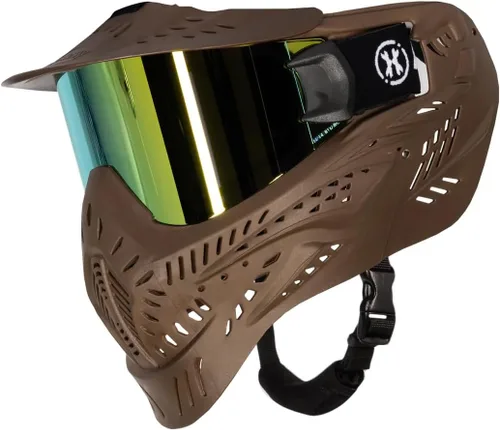 Vista 20 de HK Army HSTL Gafas Máscara de Paintball Airsoft con Lente Térmica Antivaho
