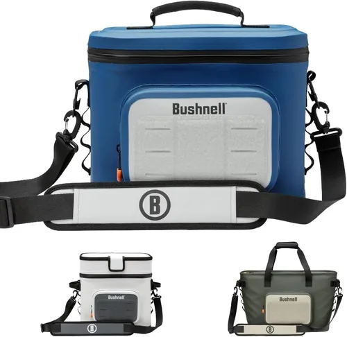Vista 13 de Bushnell Soft Coolers Insulated Portable Ice Chest The Best Bag Cooler for Beach, Drinks, Beverages, Travel, Camping, Picnic, Leak-Proof with