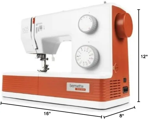 Vista 2 de Bernette 05 Máquina de coser Crafter