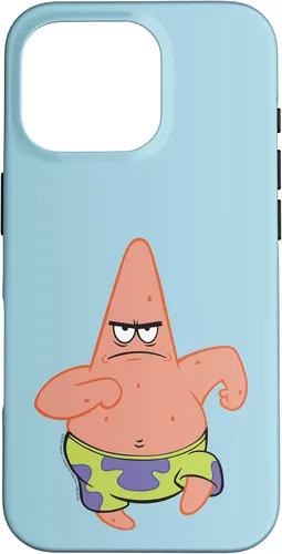 Vista 20 de Spongebob Squarepants Funda Running Patrick para iPhone 17