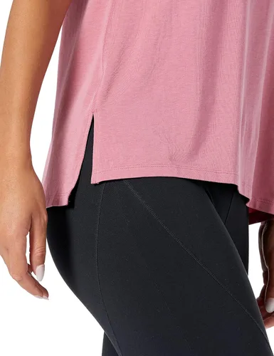 Vista 3 de Tienda Essentials Women's Soft Cotton Relaxed-Fit Yoga Tank Top (Available in Plus Size)