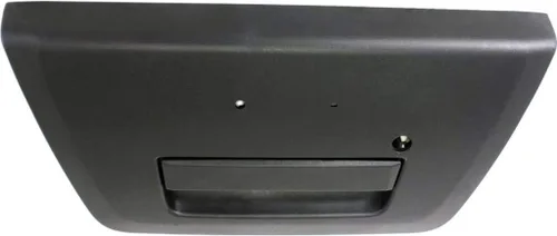 Vista 5 de KarParts360 Manija para portón trasero Nissan Frontier 2005-2012 Exterior con orificio para llave Negro Plástico NI1915109 90606EA810