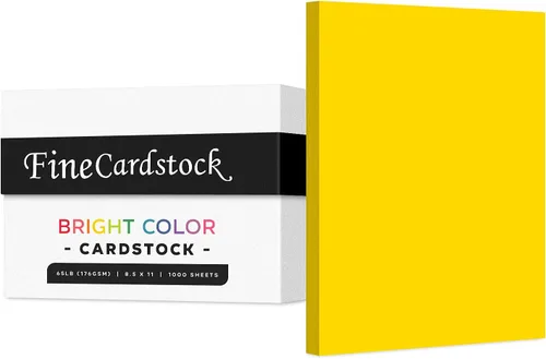 Vista 28 de Papel de alta calidad para tarjetas de colores, caja de 1000 hojas, cartulina de peso medio de 65 libras, perfecta para suministros escolares, artes