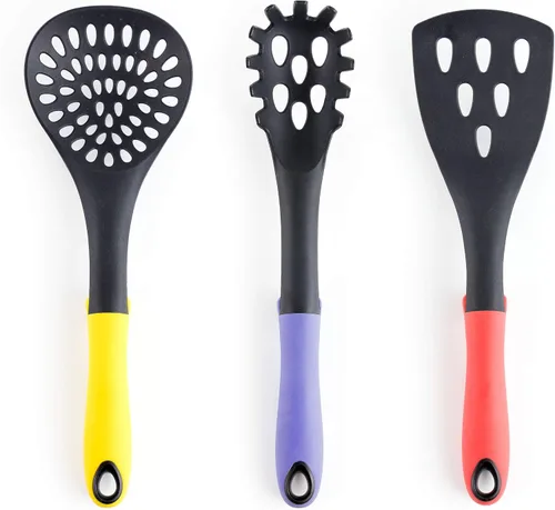 Vista 3 de Megachef Juego de utensilios de cocina de nailon para herramientas, 7 piezas, varios