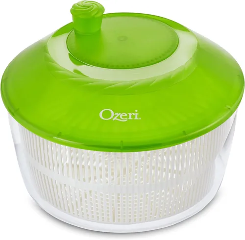Vista 10 de Ozeri Molinillo de ensalada Fresca hecho en Italia y tazón para servir, sin BPA