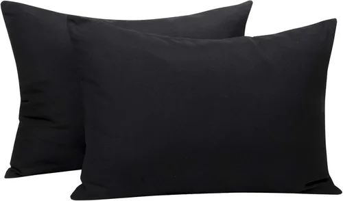 Vista 21 de NTBAY Juego de 2 fundas de almohada con cremallera para niños pequeños, 100% microfibra cepillada de 13 x 18 pulgadas, súper suaves y acogedoras