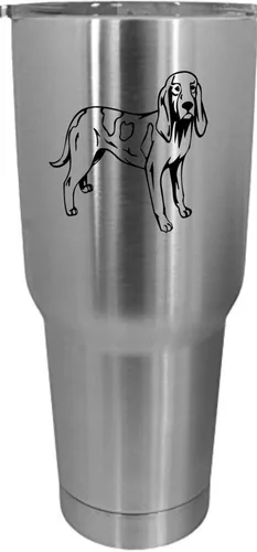 Vista 319 de Cairn Terrier - Vaso grabado con temática de perro, 30 onzas