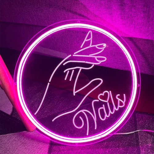 Vista 11 de Letrero de neón con texto en inglés "Yay It's Wax Day", decoración de arte 3D, diseño de talla artística en 3D, para interiores, dormitorio, luz