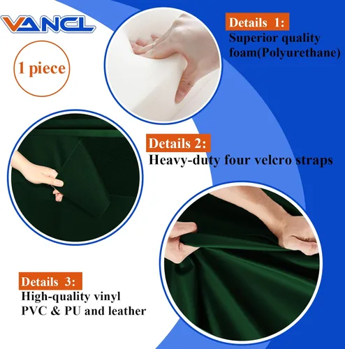 Vista 4 de Acolchado de pared para gimnasio, almohadilla de pared para niños, acolchado de pared de 2" de espesor, acolchado de pared para protección de 4