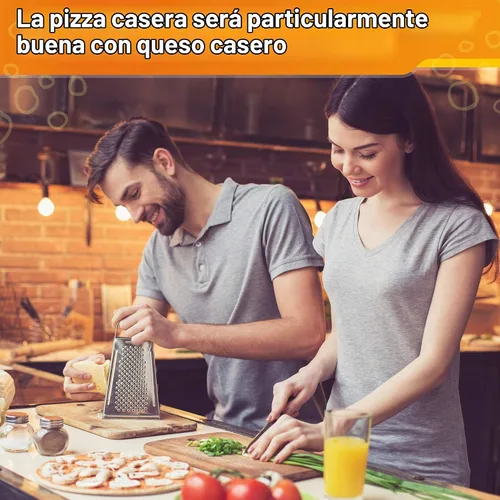 Vista 4 de Molde de queso - Kit de fabricación de queso 2 piezas - Suministros para hacer queso - Juego de queso para prensa - Paneer Maker - Ideal para quesos