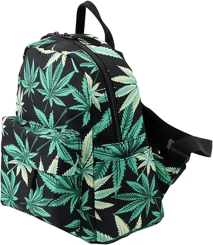Vista 3 de Mini mochila para niñas, bolso impermeable de moda con estampado Deanfun, Mnsb-7, Mini Size, Mochilas Sling